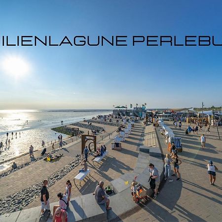 Ferienwohnung Maisonette In Ruhiger Und Zentraler Lage Mit Parkplatz Büsum Exterior foto