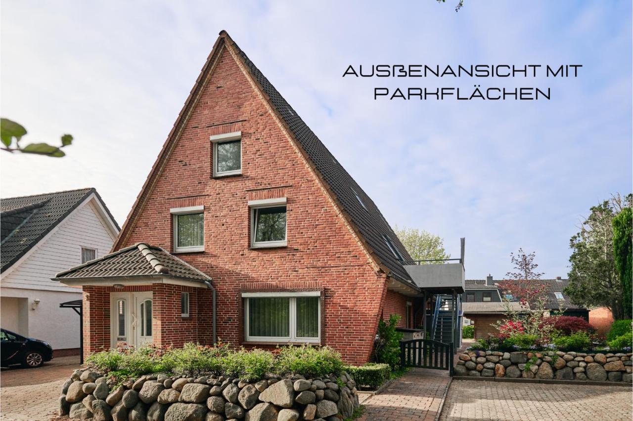Ferienwohnung Maisonette In Ruhiger Und Zentraler Lage Mit Parkplatz Büsum Exterior foto