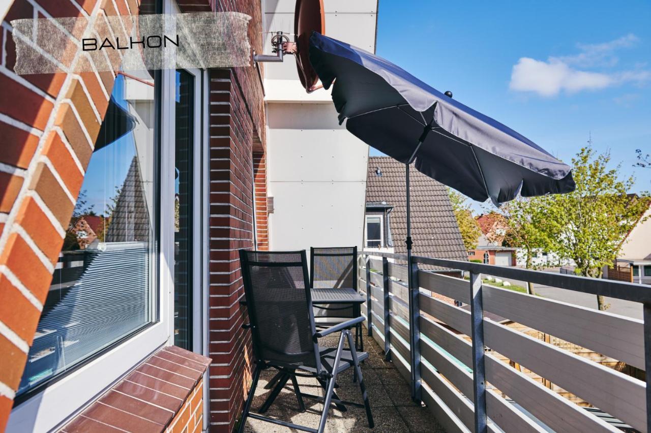Ferienwohnung Maisonette In Ruhiger Und Zentraler Lage Mit Parkplatz Büsum Exterior foto