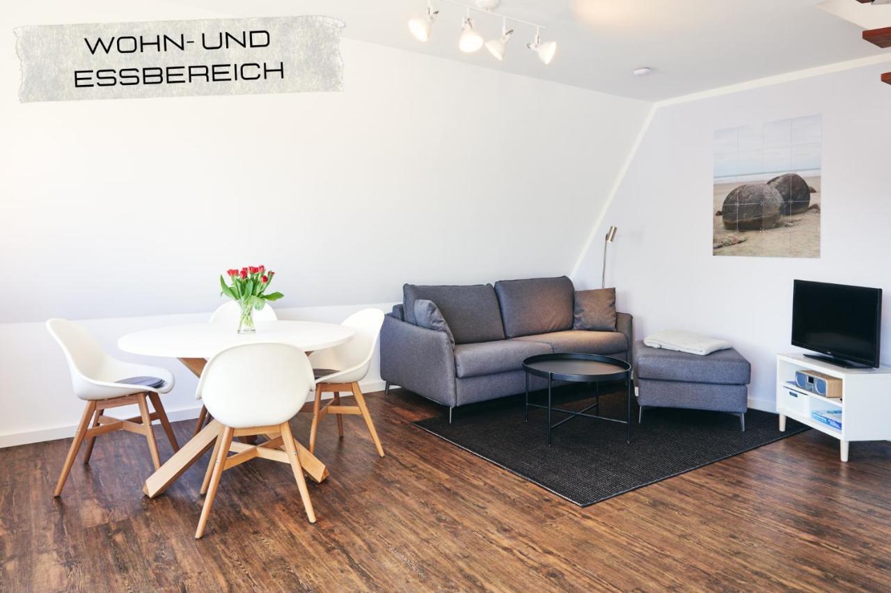 Ferienwohnung Maisonette In Ruhiger Und Zentraler Lage Mit Parkplatz Büsum Exterior foto