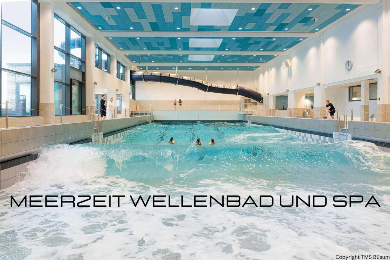 Ferienwohnung Maisonette In Ruhiger Und Zentraler Lage Mit Parkplatz Büsum Exterior foto