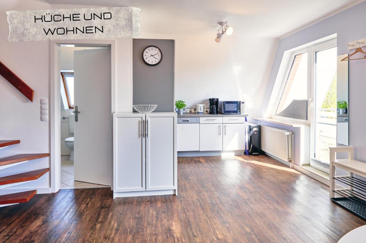 Ferienwohnung Maisonette In Ruhiger Und Zentraler Lage Mit Parkplatz Büsum Exterior foto