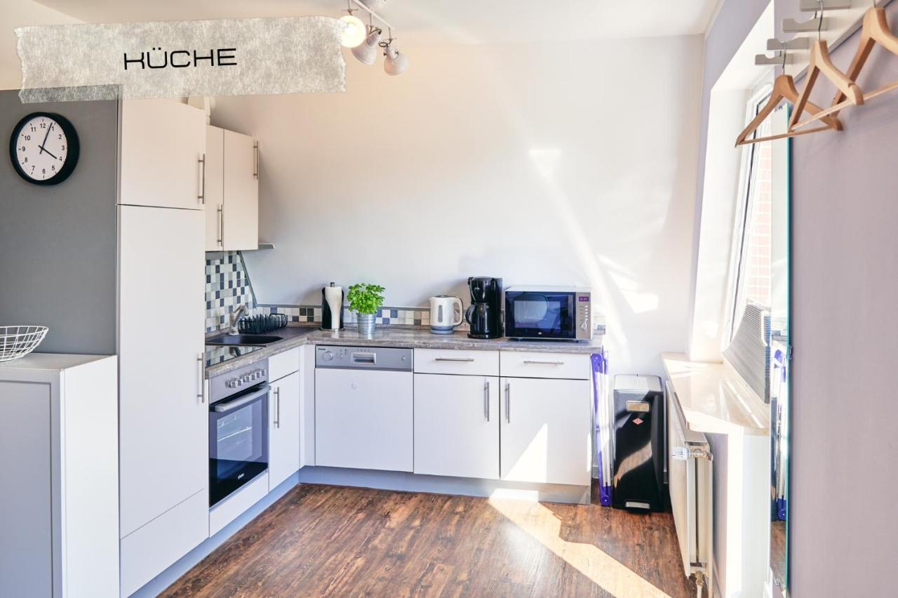 Ferienwohnung Maisonette In Ruhiger Und Zentraler Lage Mit Parkplatz Büsum Exterior foto